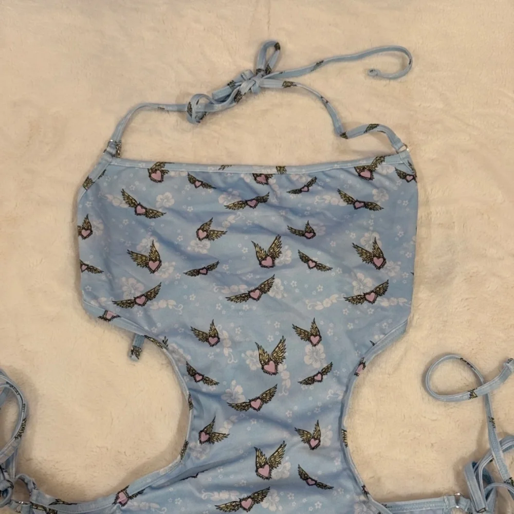 New! Victoria Secret Frankies Bikinis Amalia One Piece Swimsuit 31498